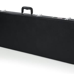 Gator Cases Hard-Shell Wood Case for Standard Electric Guitars