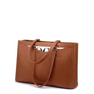 Laptop Tote Bag for Women 15.6 Inch