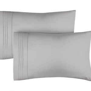Queen Pillow Cases Set of 2 - Soft