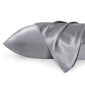 Bedsure Satin Pillowcase for Hair and Skin Queen
