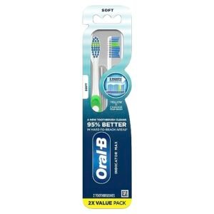 Oral-B Indicator Color Collection Toothbrushes