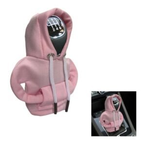 Car Gear Shift Hoodie. Fashionable Gear Shift Knob Cover