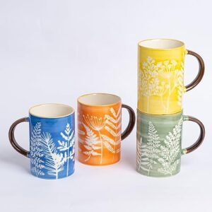 TERESA'S TEASET Coffee Mugs Set of 4