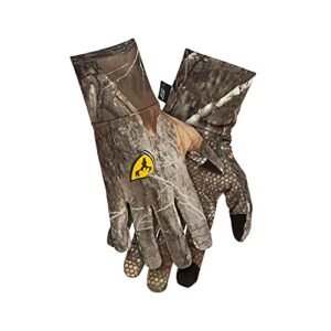SCENTBLOCKER Shield Series S3 Touch Text Gloves