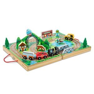 Melissa & Doug 17-Piece Wooden Take