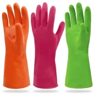 Cleanbear Synthetic Rubber Gloves
