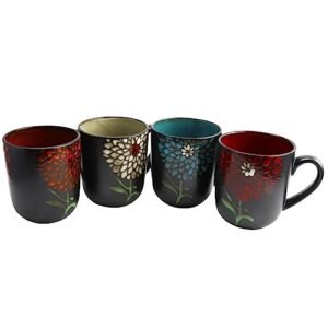 Gibson Home Gardenia Cafe 4 Piece 16 oz