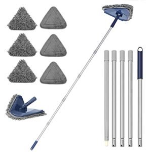 JEHONN Wall Cleaner Mop with Long Handle 82 Inches