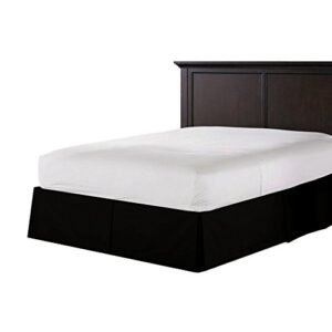 Ultra Soft Genuine Premium Egyptian Cotton 500 Thread Count Pleated Bed