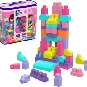 MEGA BLOKS First Builders Toddler Blocks Toys Set