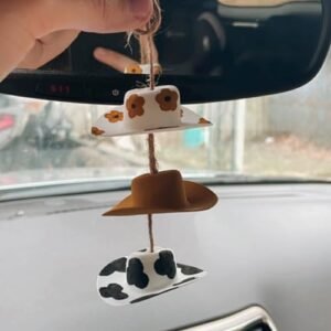 Cowboy Hat Car Charm