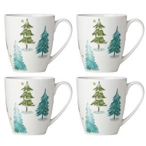 Lenox Balsam Lane 4-Piece Mug Set