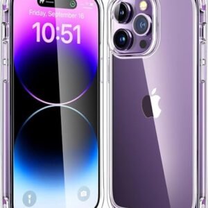 Mkeke for iPhone 14 Pro Case Clear
