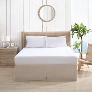 Tommy Bahama Bedskirt Tailored Solid Cotton Bedding