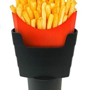 MAAD™ 'Fries on The Fly' Universal Car French Fry Holder for Cup Holder