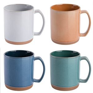 Mr. Coffee Dorsey 4-Piece Colors may vary 18.5 OZ Mug Set