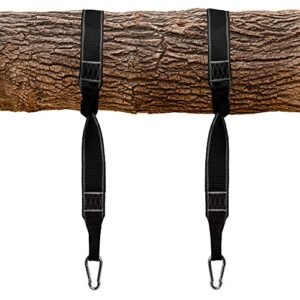 Squirrel Products Two Nylon Tree Swing Hanger Straps