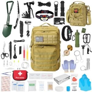 Survival First Aid Kit.99PCS Professional