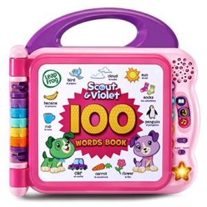 LeapFrog Scout and Violet 100 Words Book