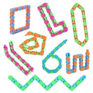8Pcs Fidgets Wacky Tracks Fidget Toys