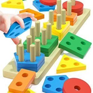 Montessori Toys for 1 2 3 Year Old Boys Girls Toddlers