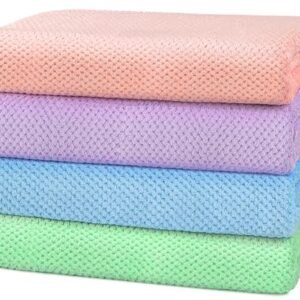 HOMEXCEL Bath Towel Set Pack of 4