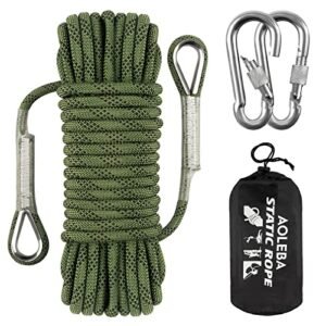 AOLEBA 10.5 mm Static Climbing Rope