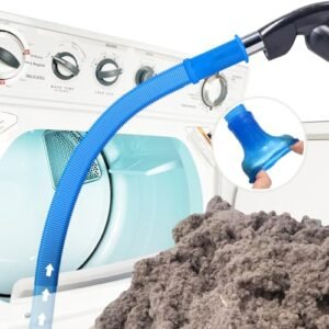 Sealegend Dryer Vent Cleaner Kit Vacuum Hose Attachment Compatible with All Vacuum Cleaner