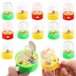 NEEW 12 Pack Mini Finger Basketball Shooting Game