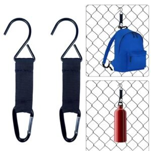 Fence Hooks for Bat Bags