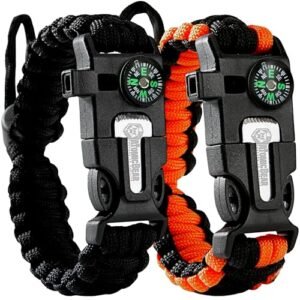 Atomic Bear Paracord Bracelet