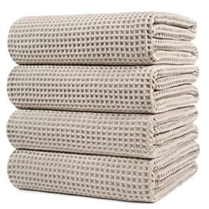 POLYTE Microfiber Oversize Quick Dry Lint Free Bath Towel