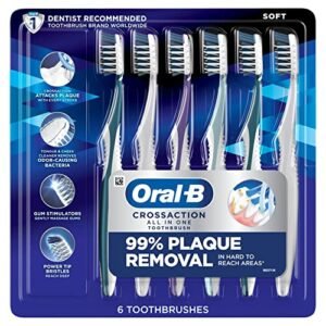 Oral-B Pro Health CrossAction All in One Soft Toothbrushes