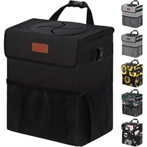 Vankor Car Trash Can for Car Cute