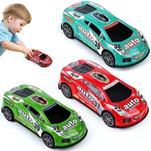 7 inch Friction Power Car Toys Set