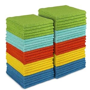 AIDEA Microfiber Cleaning Cloths-50PK